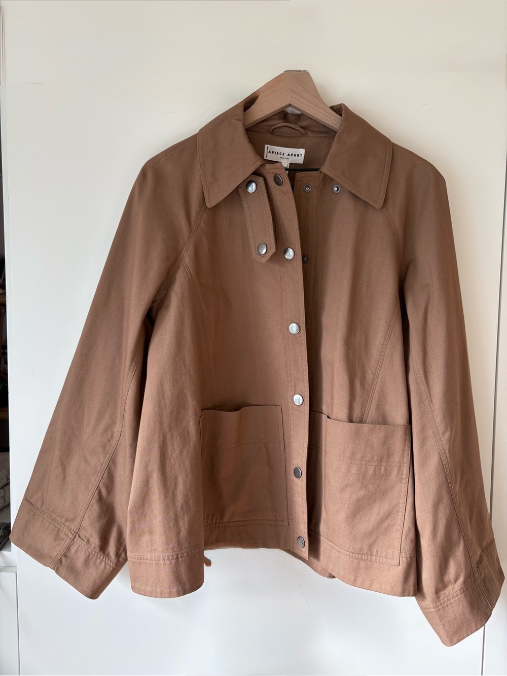 Apiece Apart Franke Swing Jacket - Picture 3 of 10